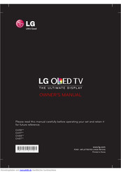 LG 55EA9709-ZA Benutzerhandbuch