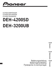 Pioneer DEH-4200SD Bedienungsanleitung