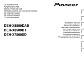 Pioneer DEH-X7500SD Bedienungsanleitung