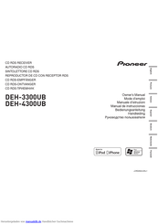 Pioneer DEH-4300UB Bedienungsanleitung