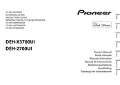Pioneer DEH-X3700UI Bedienungsanleitung