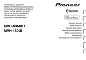 Pioneer MVH-X360BT Bedienungsanleitung