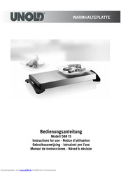 Unold 58815 Bedienungsanleitung