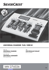 Silver Crest TLGL 1000 B1 Bedienungsanleitung