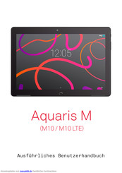 bq Aquaris M10 LTE Benutzerhandbuch