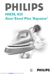 Philips Aquazur HI838 Gebrauchsanweisung
