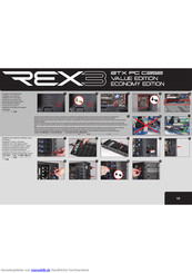 Sharkoon REX3 Installationshandbuch