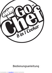 GoChef 8 in 1 Cooker Bedienungsanleitung