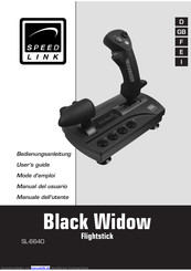 Speedlink SL-6640 Bedienungsanleitung