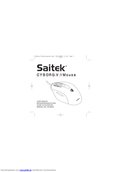 Saitek Cyborg V.1 Mouse Handbuch