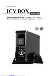 Icy Box IB-mp302 series Handbuch