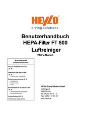 Heylo FT 500 Benutzerhandbuch