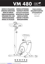 Domyos VM 480 Gebrauchsanweisung