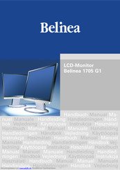 Belinea 1705 G1 Handbuch