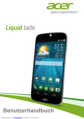 Acer Liquid Jade Benutzerhandbuch