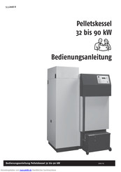 Buderus PE-K 35 bis 90 kW Bedienungsanleitung