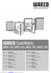 Waeco WAECO COOLMATIC MDC-50 Bedienungsanleitung