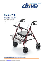 Drive GoLite 200 Gebrauchsanweisung