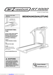 Reebok RETL16001 Bedienungsanleitung