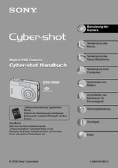 Sony Cyber-shot DSC-S500 Handbuch