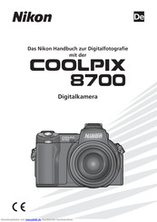 Nikon COOLPIX 8700 Handbuch