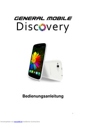 GENERAL MOBILE Discovery Bedienungsanleitung