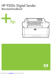 HP 9200c Benutzerhandbuch