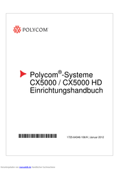 Polycom CX5000 Handbuch