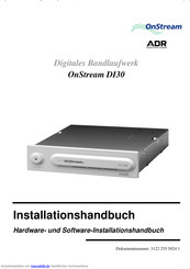 ADR d130 Handbuch