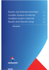 Swisscom Centro grande Handbuch