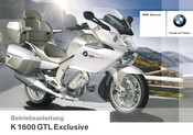 BMW K 1600 GTL Exclusive Betriebsanleitung