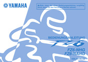 Yamaha FZ6-NAHG Bedienungsanleitung