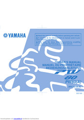 Yamaha PW80 Bedienungsanleitung