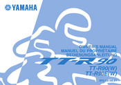 Yamaha TT-R90E 2007 Bedienungsanleitung