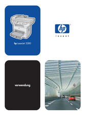 HP LaserJet 3380 Benutzerhandbuch