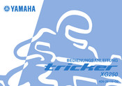 Yamaha XG 250 Tricker Bedienungsanleitung