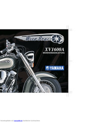 Yamaha WildStar XV1600A Bedienungsanleitung