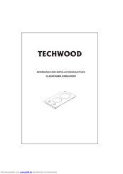 Techwood CD 30 K2 Installationanleitung Und Bedienungsanleitung