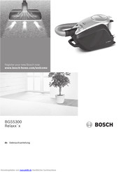 Bosch BGS5300 Gebrauchsanleitung