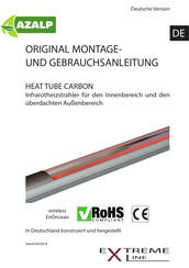 Extreme Line HEAT TUBE CARBON Montage- Und Gebrauchsanleitung