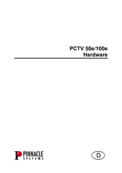 Pinnacle PCTV 100e Handbuch