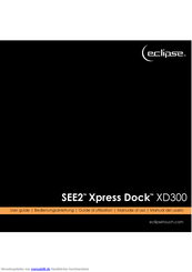 Mad Catz Eclipse SEE2 Xpress Dock XD300 Bedienungsanleitung