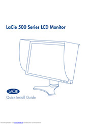 LaCie 500 Series Schnellstartanleitung