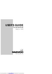 Daewoo 103FH Handbuch
