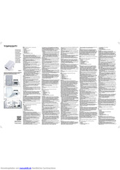 Topcom NS-6711 Bedienungsanleitung