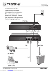 Trendnet TPE-T88g Anleitung Zur Schnellinstallation