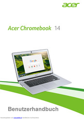 Acer Chromebook 14 Benutzerhandbuch
