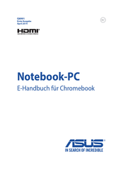 ASUS Chromebook C300 Handbuch