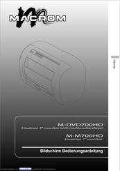 Macrom M-DVD700HD Bedienungsanleitung