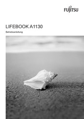 Fujitsu LIFEBOOK A1130 Betriebsanleitung